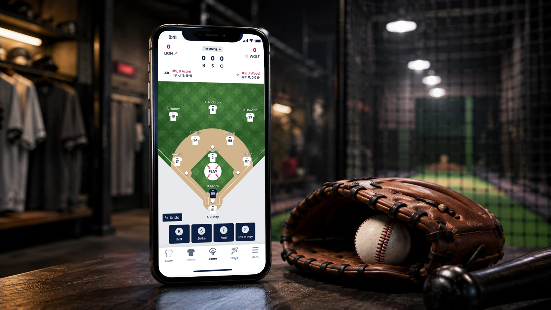 How to Score a Game Using Quick Action Buttons in Baseball Blitz